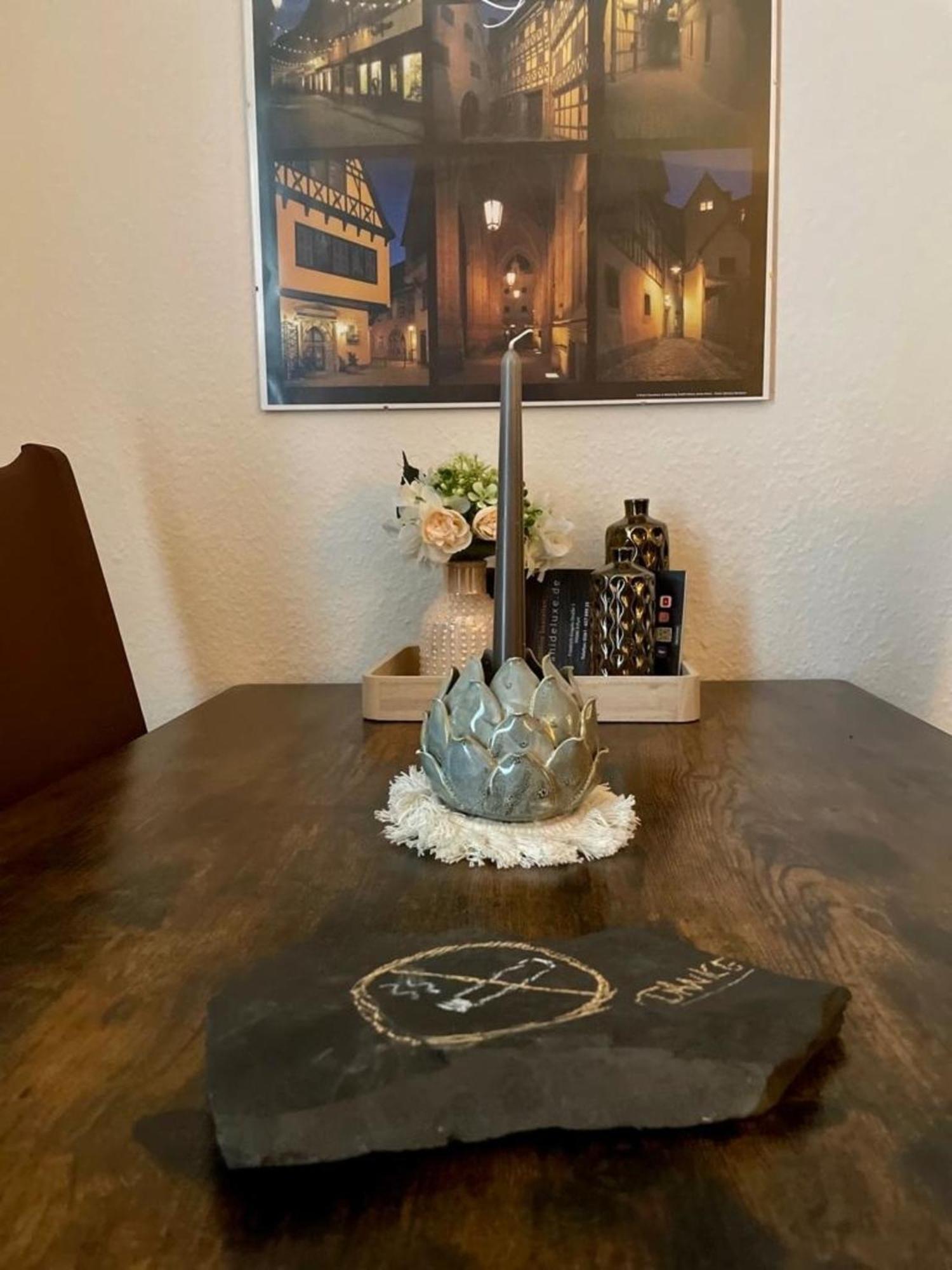"Erfurt Geniessen" Daire Dış mekan fotoğraf