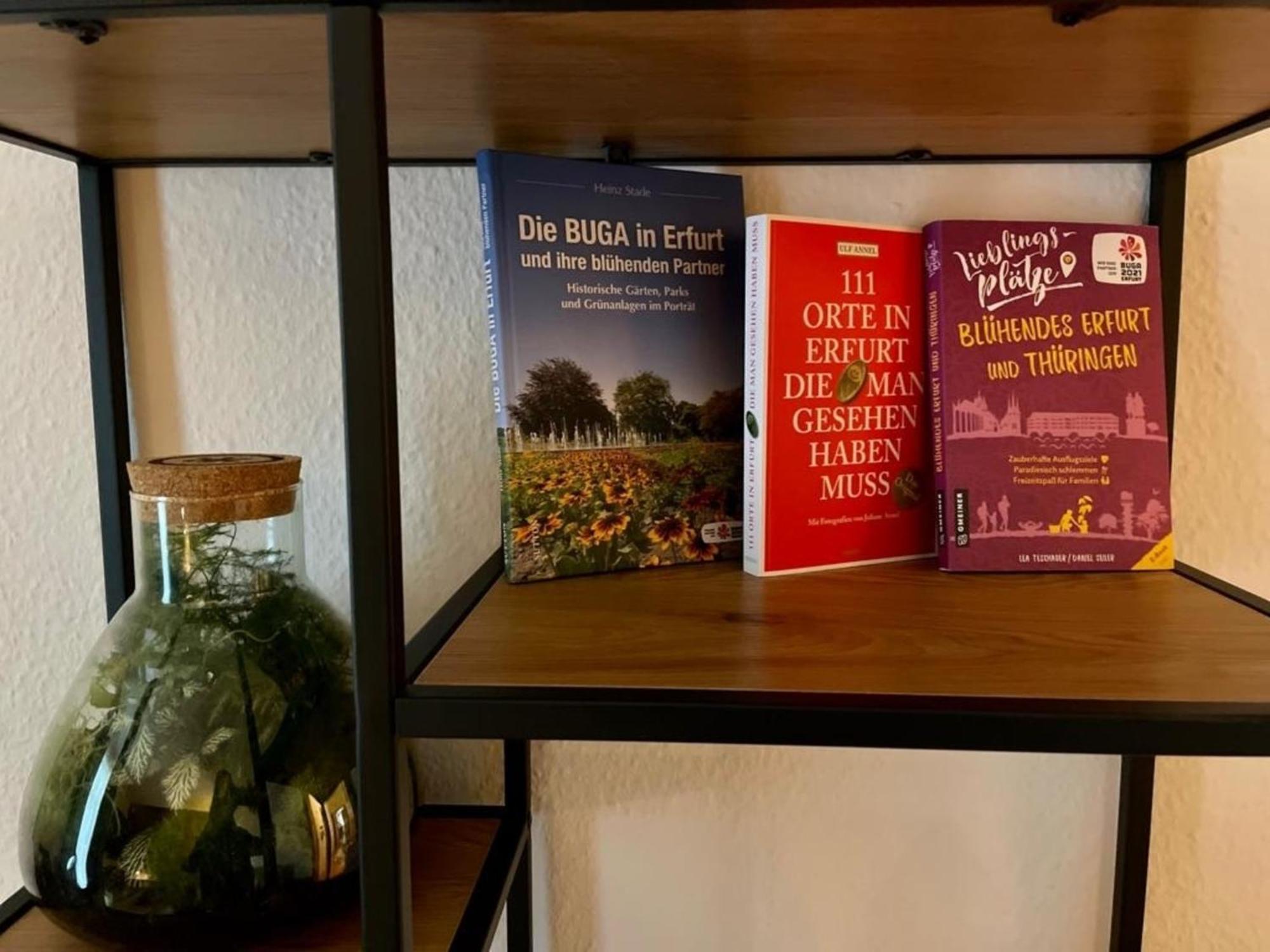 "Erfurt Geniessen" Daire Dış mekan fotoğraf